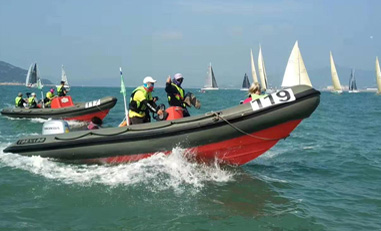 帆船比賽攝像船視頻實時無線傳輸?shù)桨哆厡Рヅ_